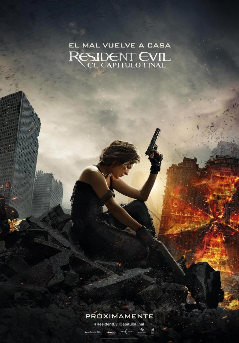 Resident Evil: The Final Chapter (2017) - Filmaffinity