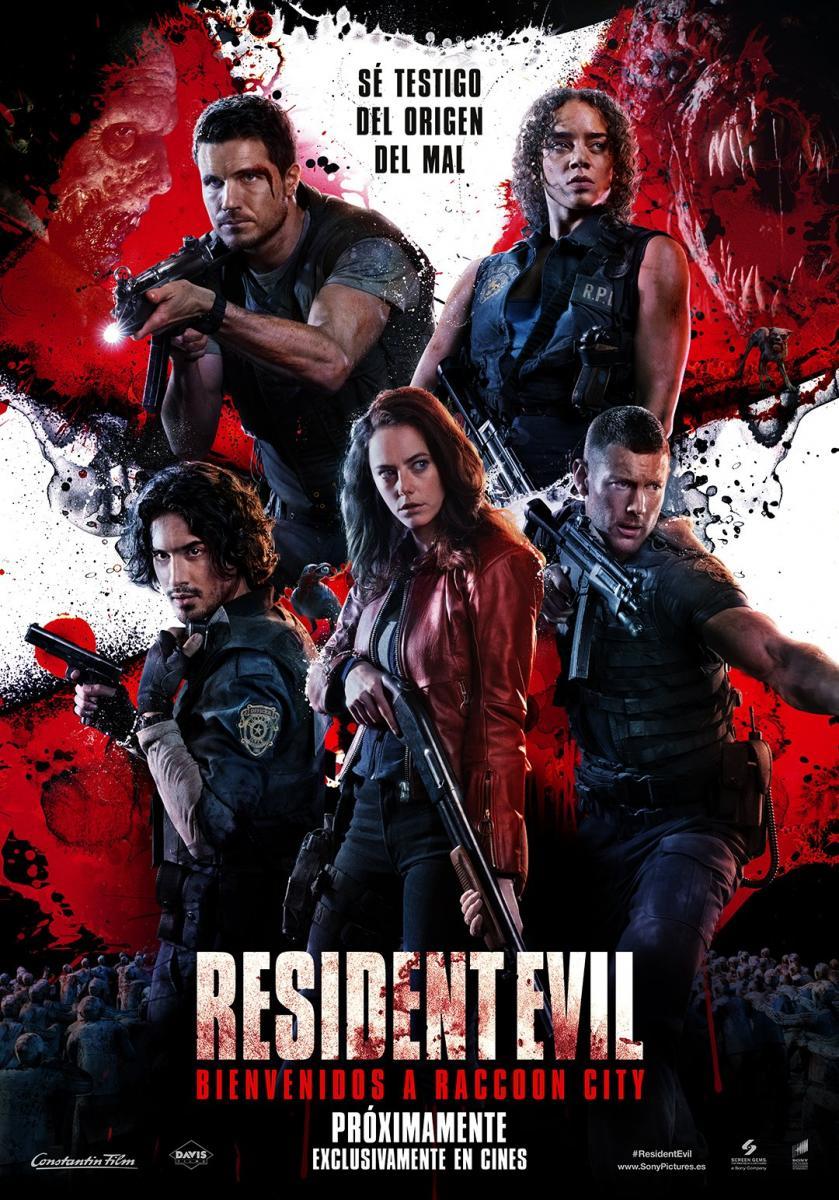 Resident Evil: Welcome to Raccoon City (2021) - Filmaffinity