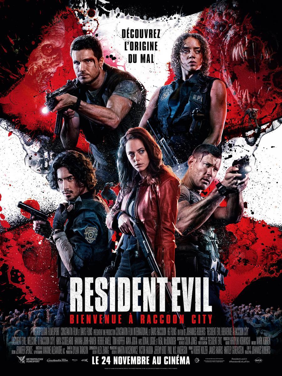 New resident hot sale evil movie