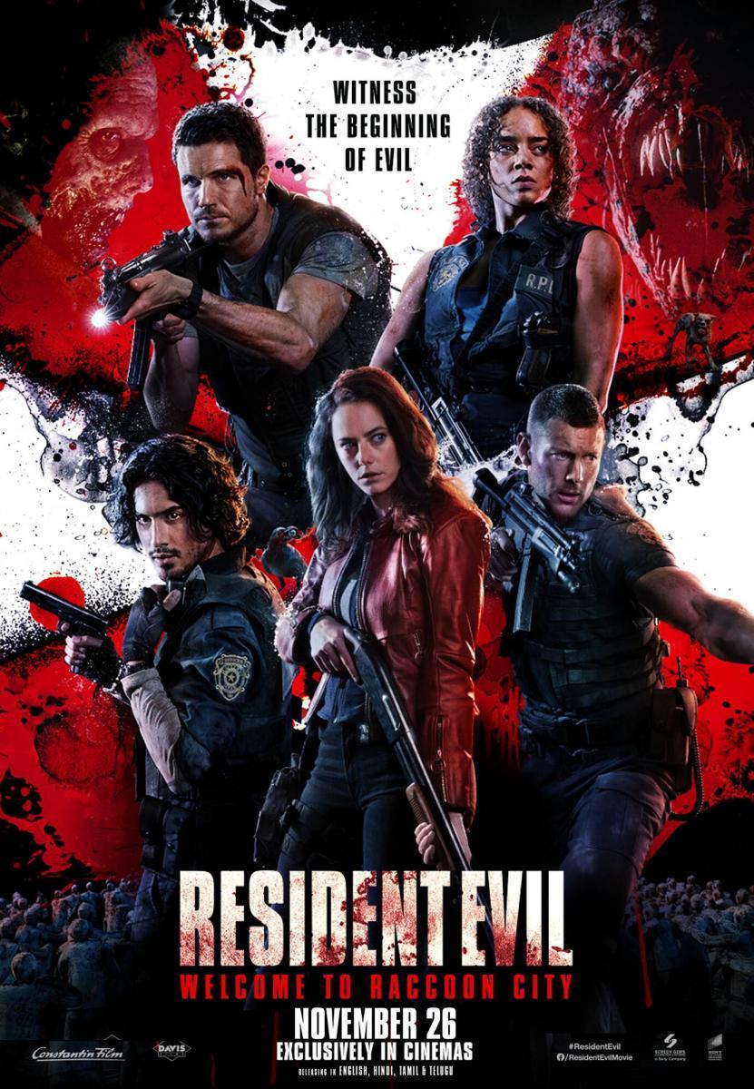 Resident Evil: Welcome to Raccoon City (2021) Dual Audio Hindi-English  Bluray 480p | 720p| 1080p mkv