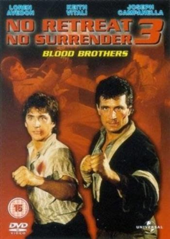 Sección visual de Retroceder nunca, rendirse jamás 3 PELISPANTGER