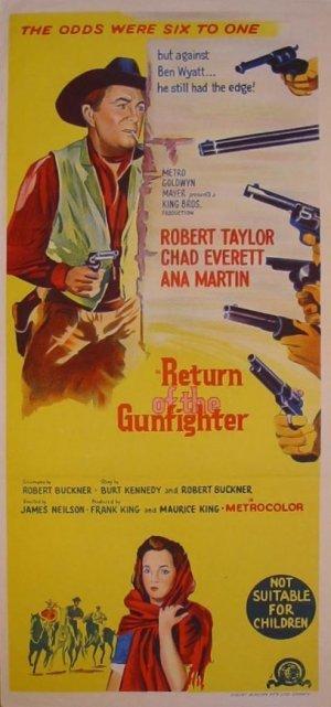 Image gallery for Return of the Gunfighter - FilmAffinity