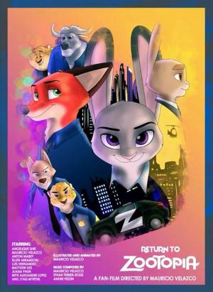 Return to Zootopia (2017) - Filmaffinity