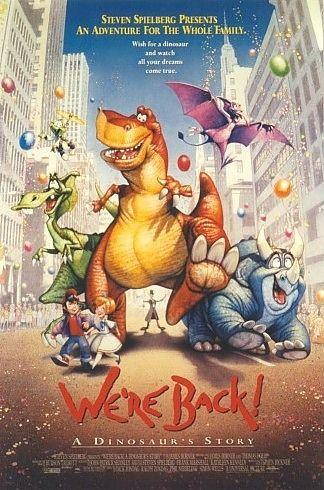 Rex, un dinosaurio en Nueva York (1993) - Filmaffinity