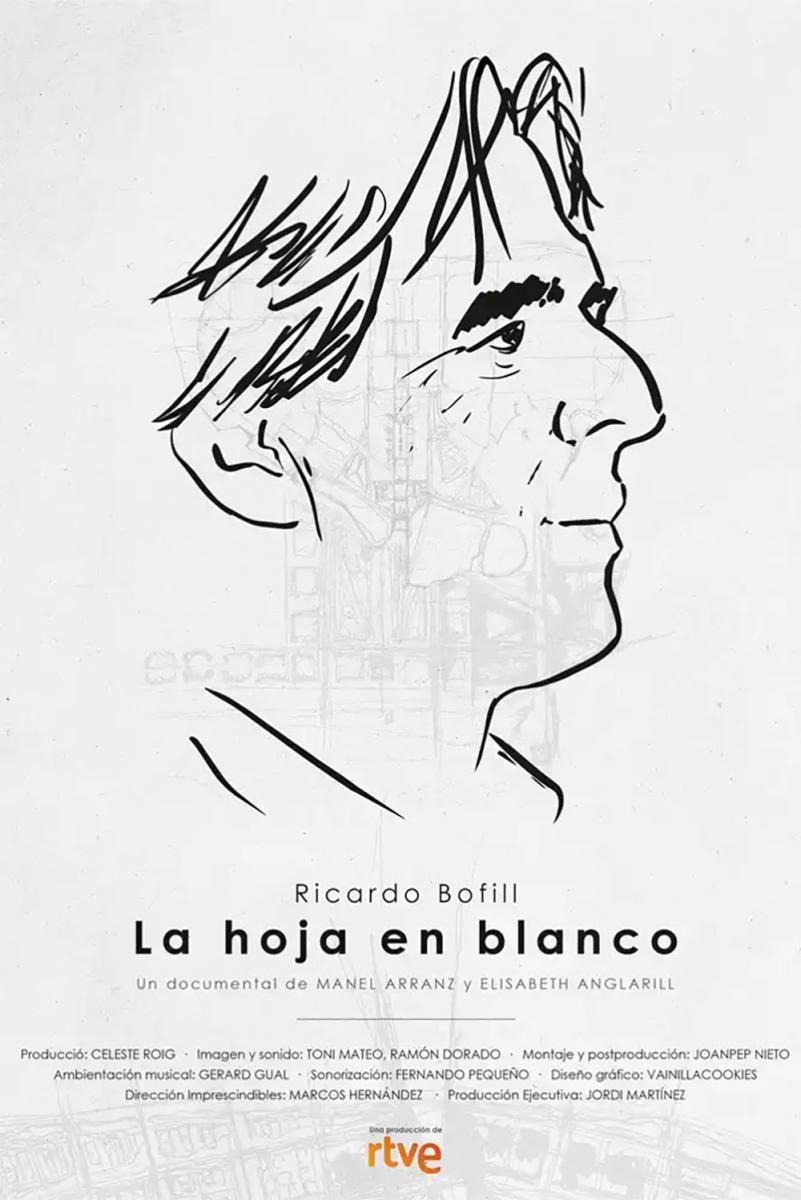 Hoja En Blanco Letra