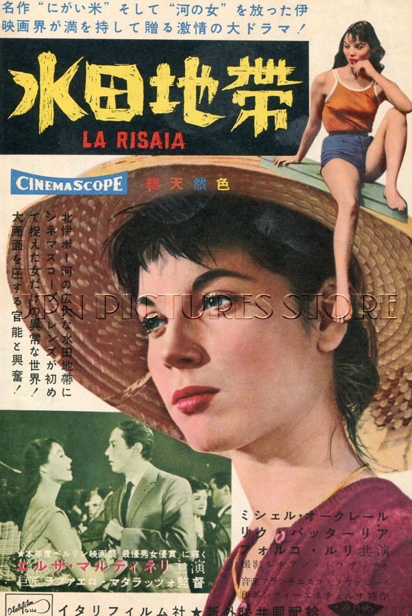 Rice Girl 1956 Filmaffinity