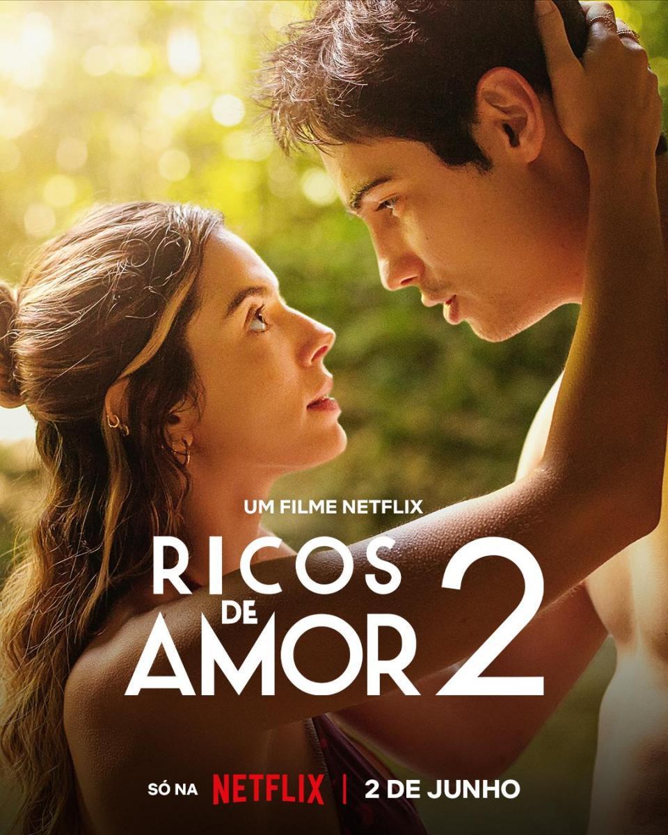 Assista ao trailer do filme 'Ricos de Amor 2', com Giovanna Lancellotti, Televisão