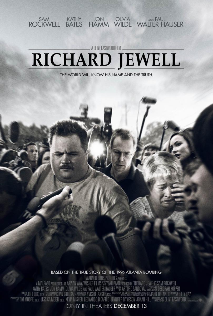 Estoy orgulloso Telégrafo especificar Richard Jewell (2019) - Filmaffinity