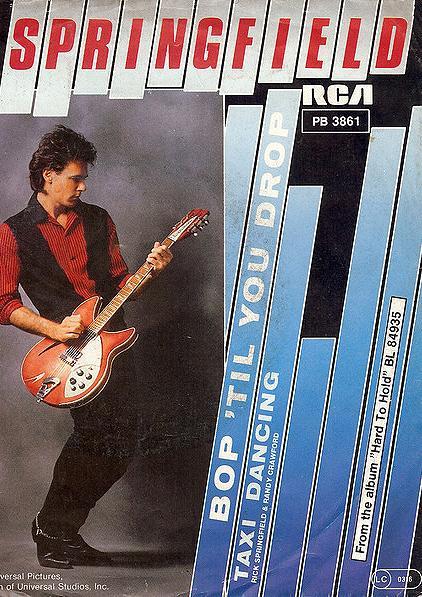 Sección visual de Rick Springfield: Bop 'Til You Drop (Vídeo musical ...