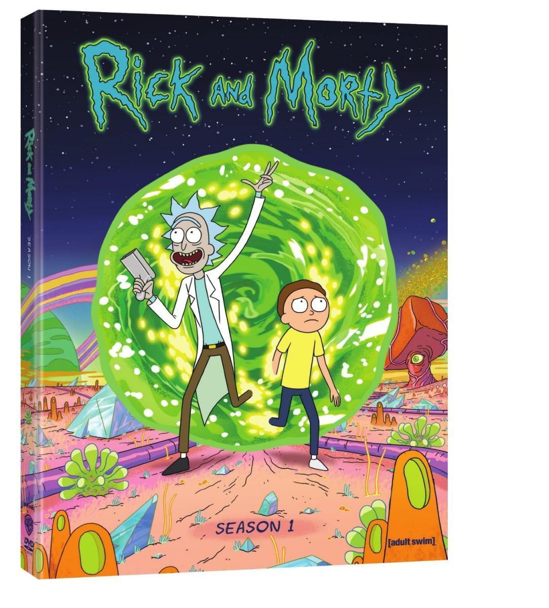 Rick and Morty (TV Series) (2013) - Filmaffinity