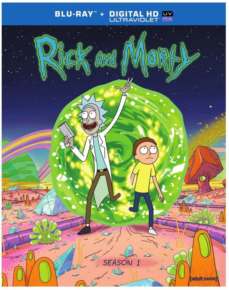 Rick and Morty (TV Series 2013- ) - Posters — The Movie Database (TMDB)