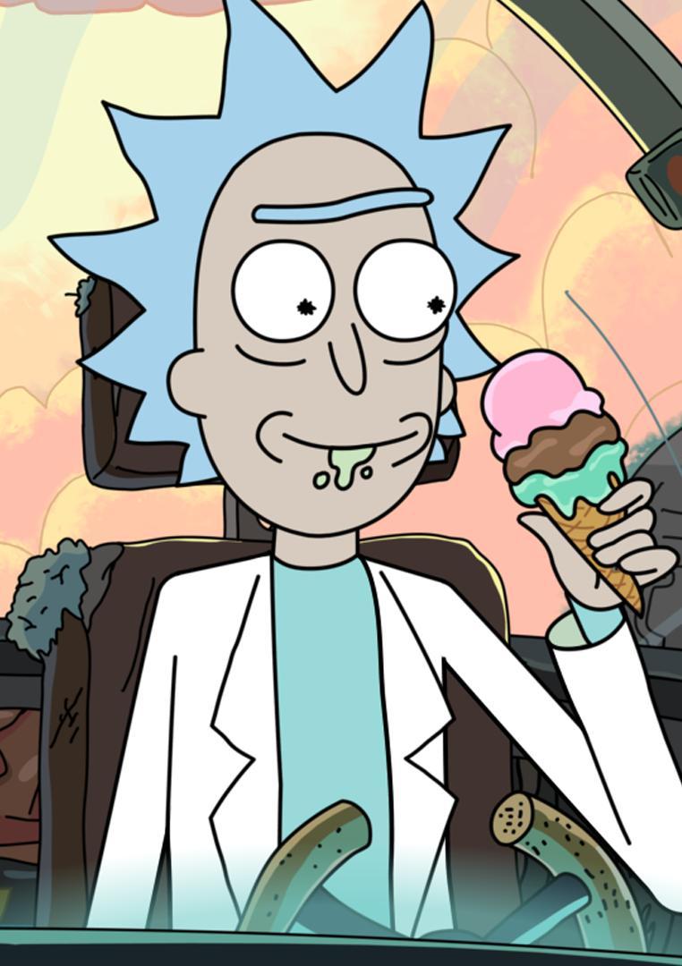 Sección visual de Rick and Morty: The Delicious Taste of Ice Cream (C