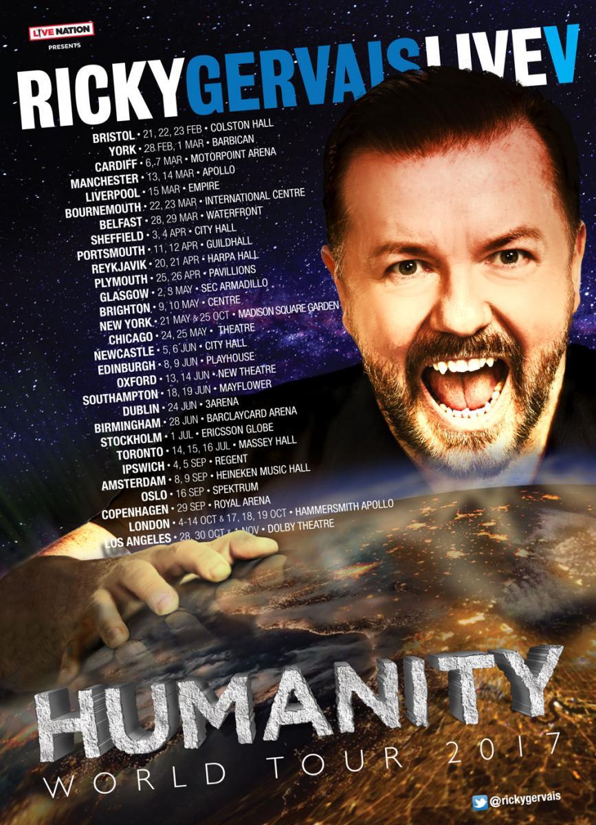 Image gallery for Ricky Gervais: Humanity (TV) - FilmAffinity