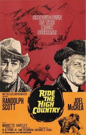 Ride The High Country 1962 Filmaffinity