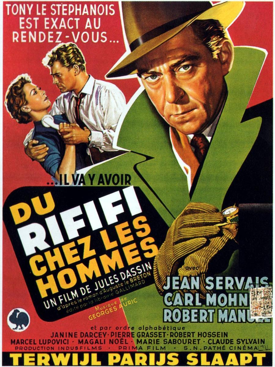 Rififi (1955) - Filmaffinity
