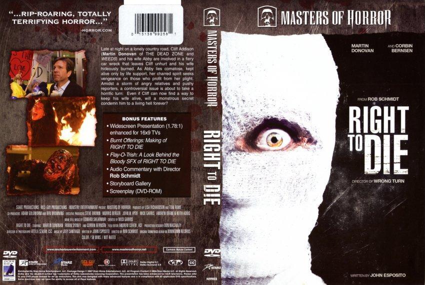 Masters of Horror (TV Series 2005–2007) - News - IMDb