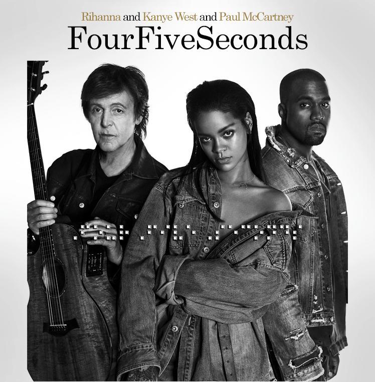 Sección Visual De Rihanna Feat. Kanye West & Paul McCartney ...