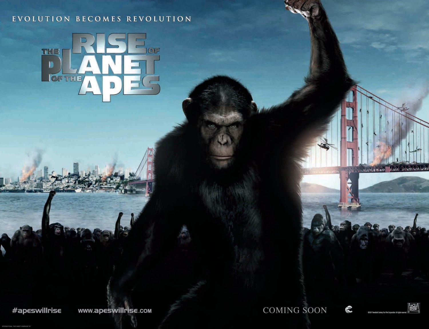 james franco rise of the planet of the apes