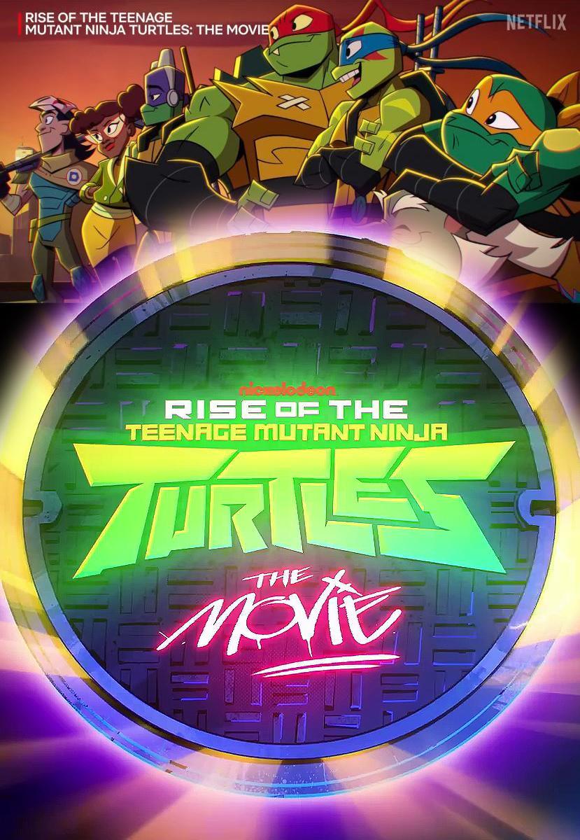 Rise of the Teenage Mutant Ninja Turtles The Movie TMNT 2022