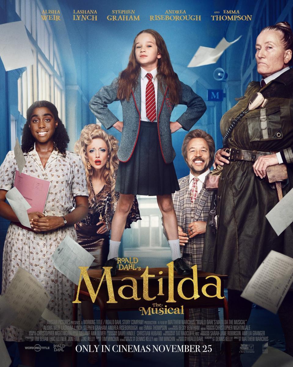 Roald Dahl's Matilda the Musical (2022) FilmAffinity