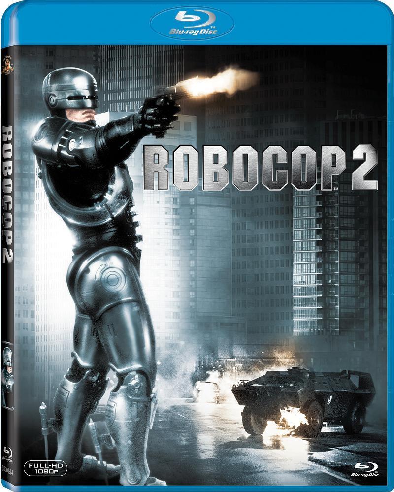 Why is RoboCop 2 Rated R?