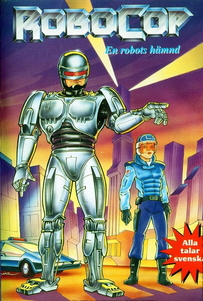 RoboCop (TV Series) (1988) - FilmAffinity