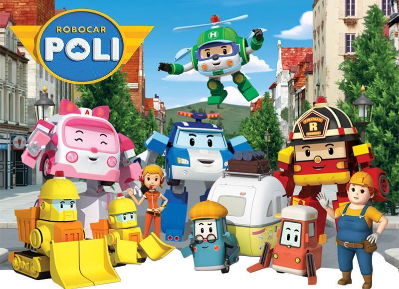 Image gallery for Robocar Poli (TV Series) (2011) - Filmaffinity