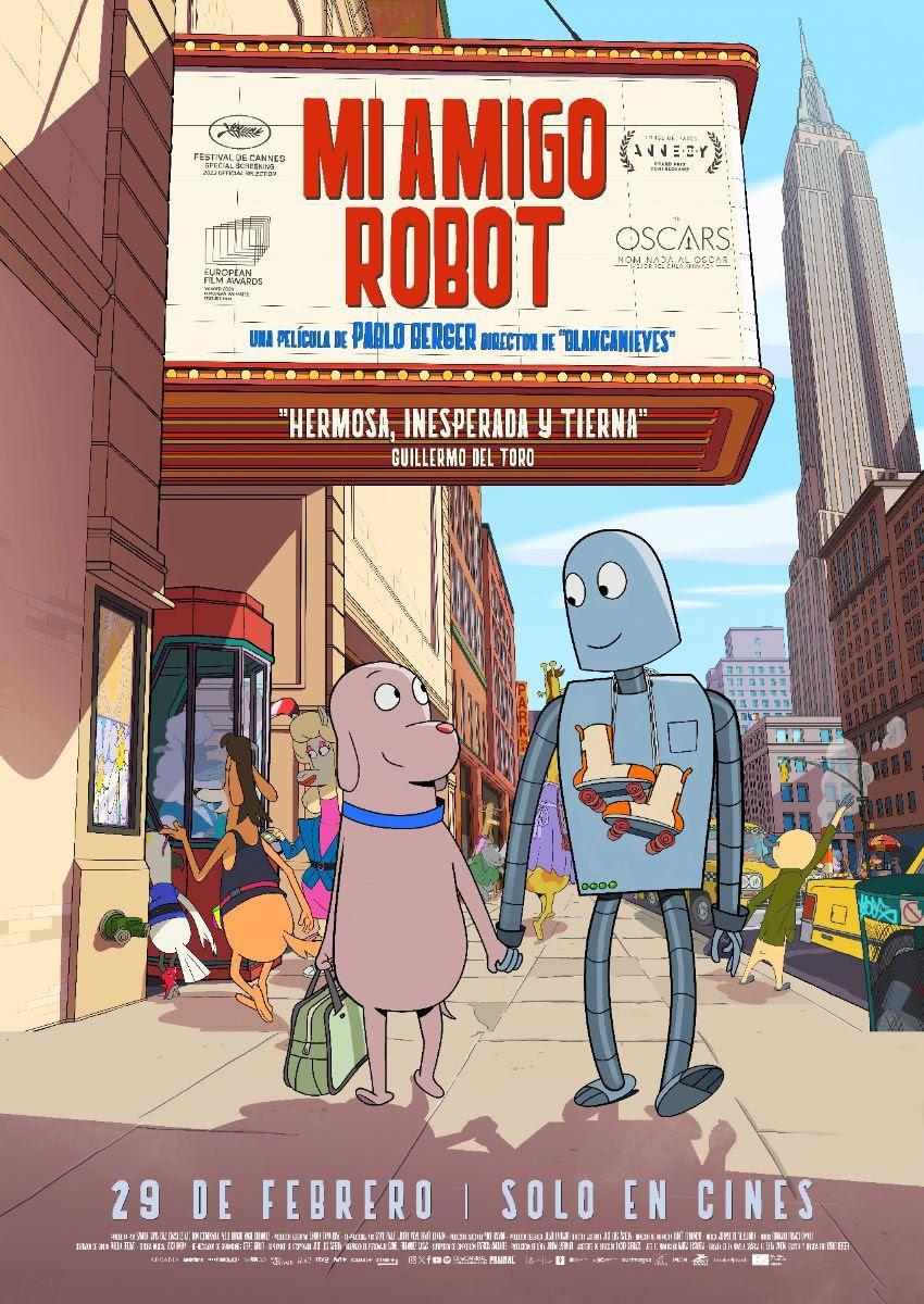 Robot Dreams (2023) - Filmaffinity