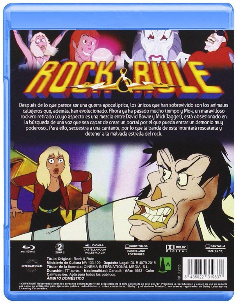 Image gallery for Rock & Rule FilmAffinity