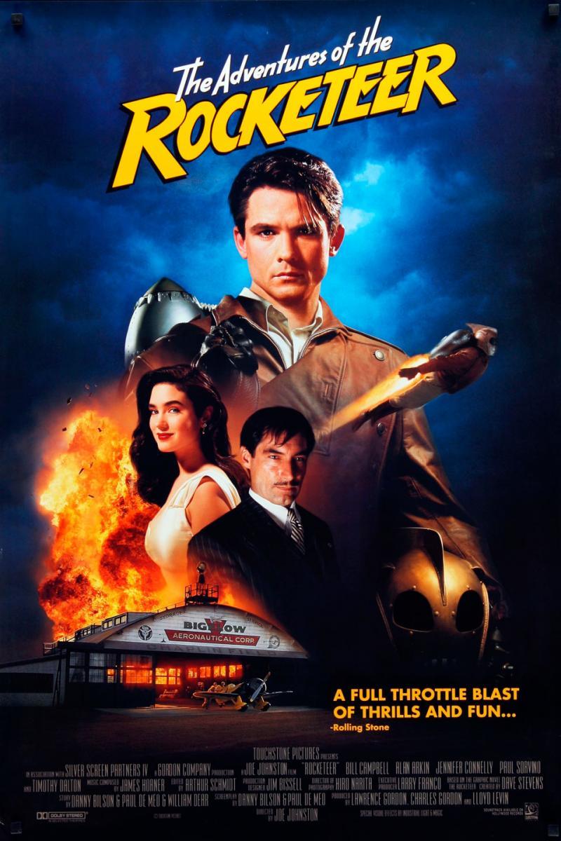 Sección Visual De Rocketeer - FilmAffinity