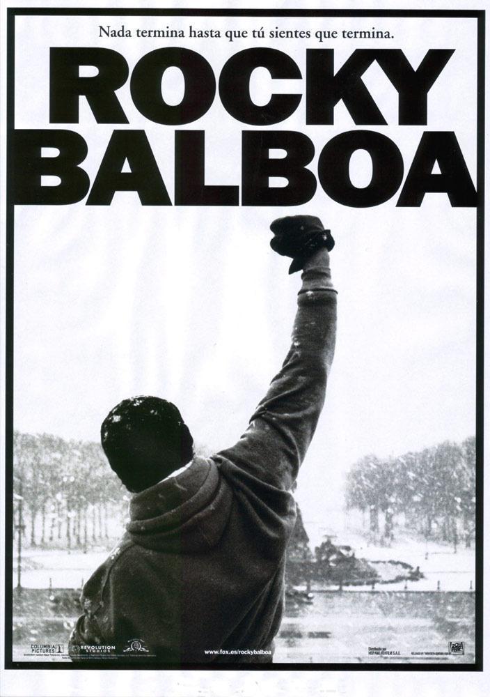 A3 Poster Print Rocky Balboa Rocky 6 