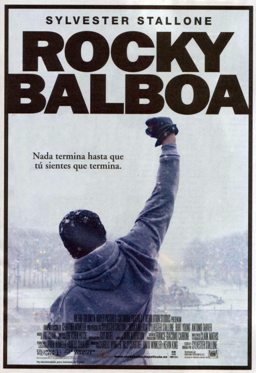 Rocky Balboa (2006) - Filmaffinity