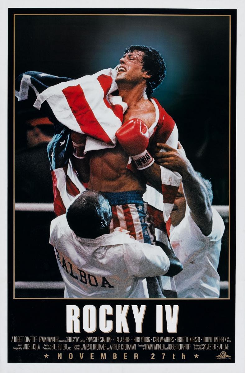 Rocky IV (1985) - Filmaffinity
