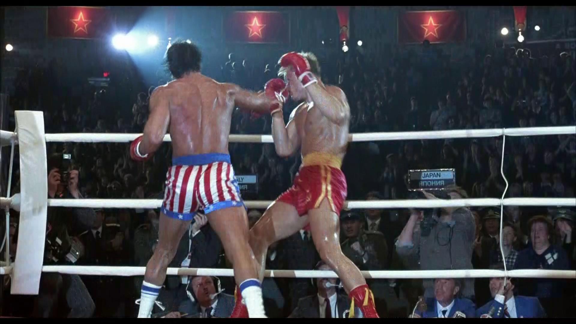 Rocky 4 Directors Cut Clip Shows Off Sylvester Stallones Revised Take On  The Beloved Sequel