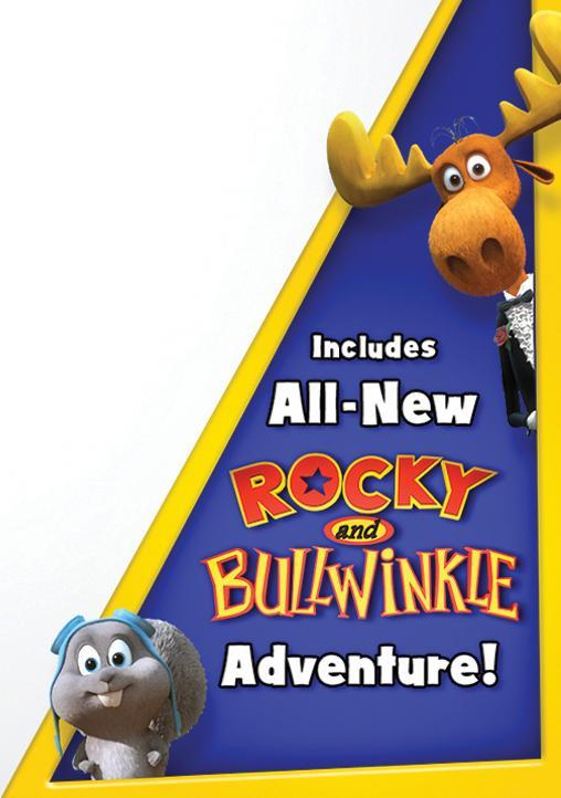 pelicula rocky y bullwinkle