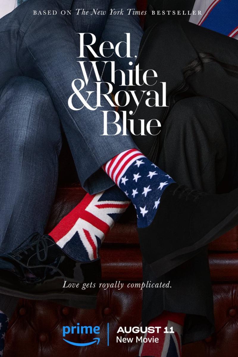 Rojo, blanco y sangre azul': estreno y todo lo que necesitas saber del  romance monárquico del verano