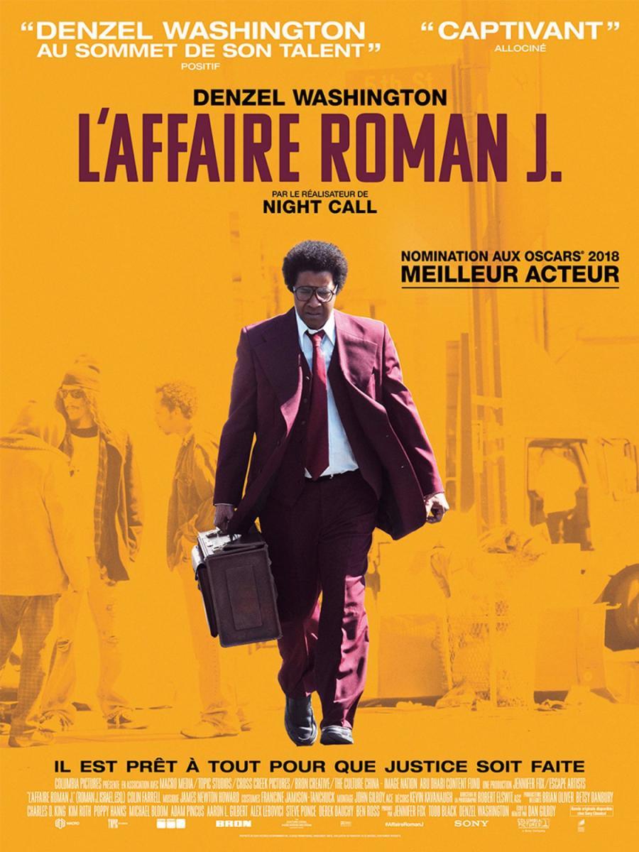 Roman J. Israel, Esq., un hombre con principios (2017) - Filmaffinity