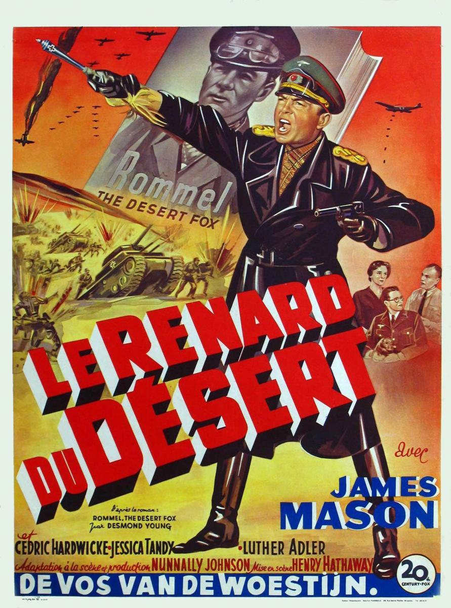 sección visual de rommel el zorro del desierto filmaffinity