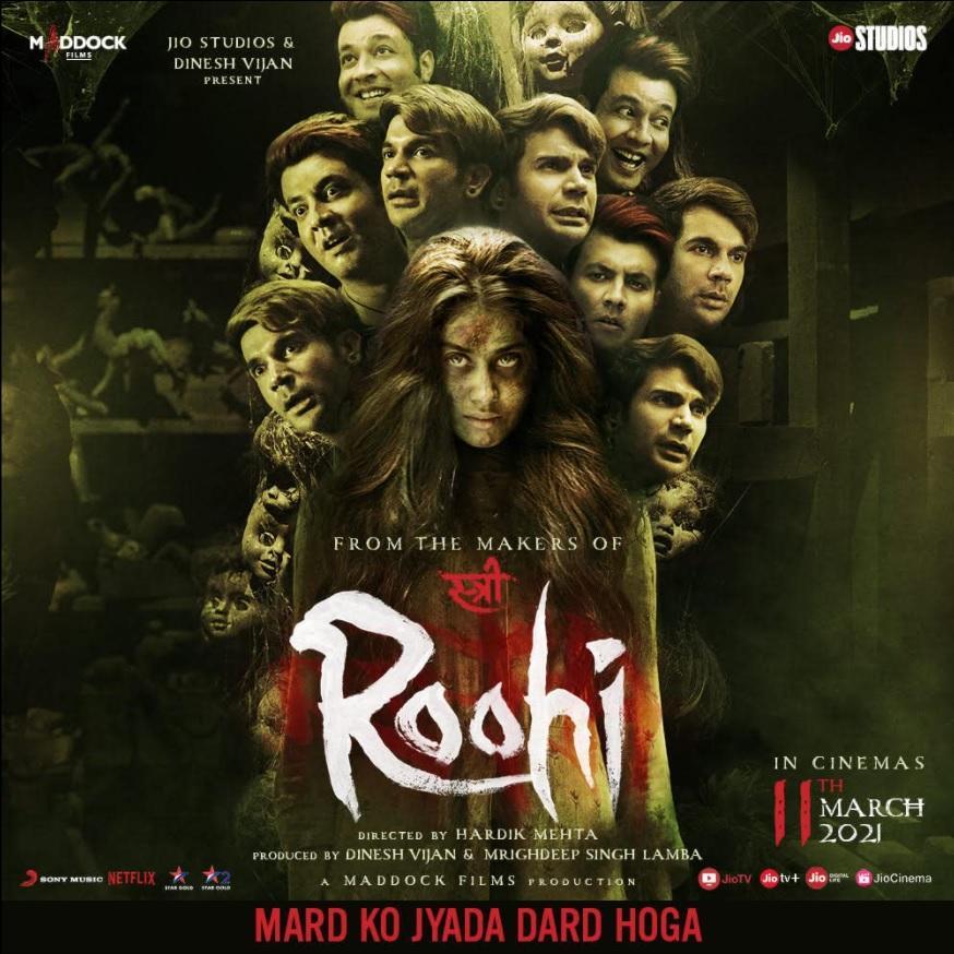 Roohi (2021) Hindi Full Movie 480p [400MB] | 720p [1GB] | 1080p [2.4GB]