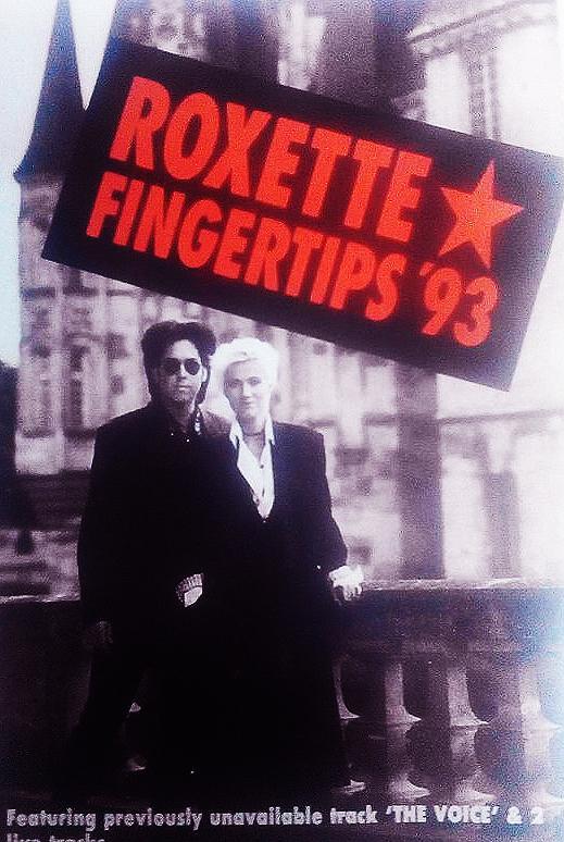 Image gallery for Roxette Fingertips '93 (Music Video) FilmAffinity