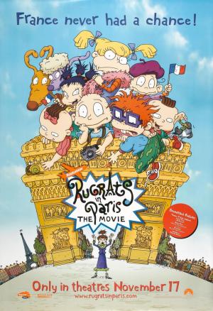 Desanimarse Diplomático Portavoz Rugrats en París. La película (2000) - Filmaffinity