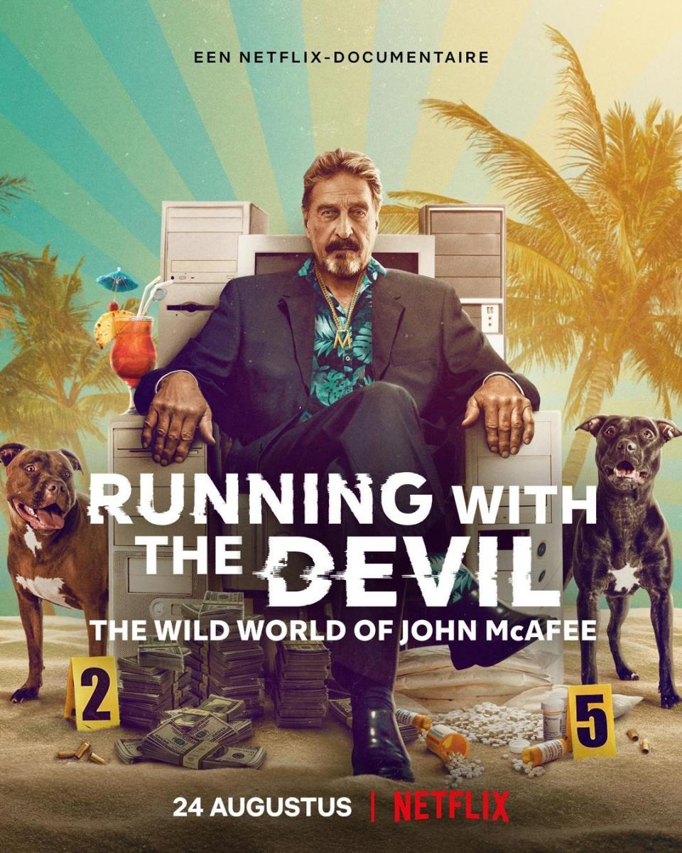 Running with the Devil: The Wild World of John McAfee (2022) - Filmaffinity