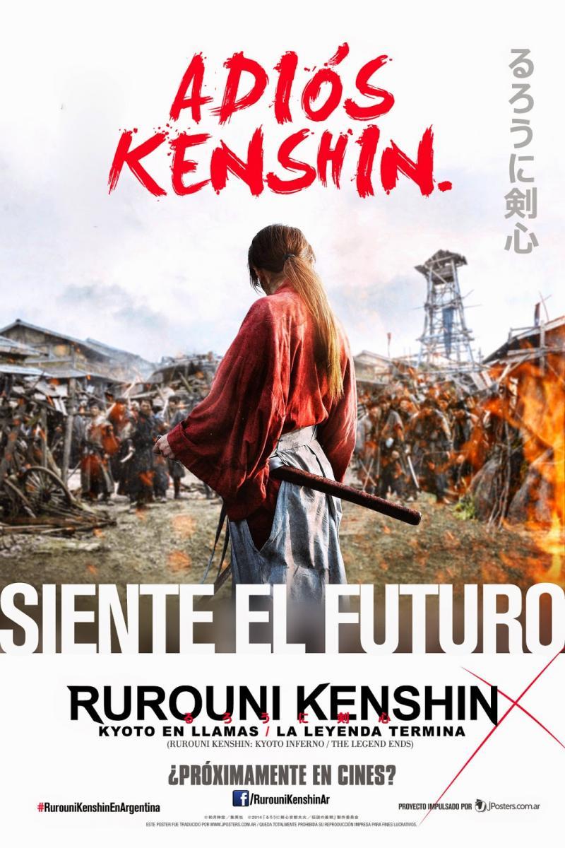 Rurōni Kenshin: Kyōto Taika hen (2014) - Filmweb