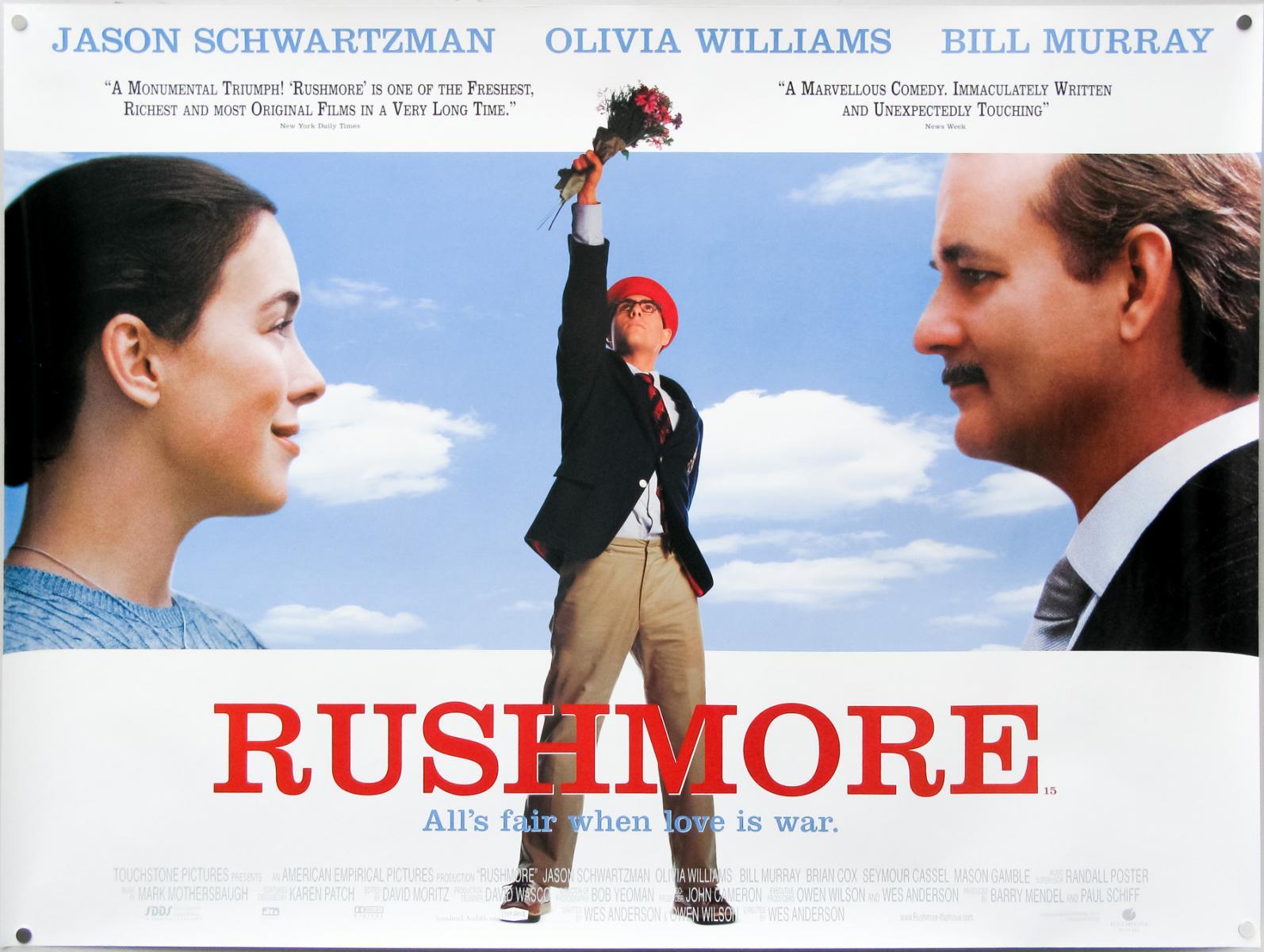 Rushmore (1998) - Filmaffinity
