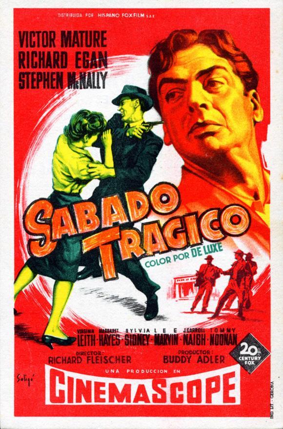 Sábado Trágico (1955)