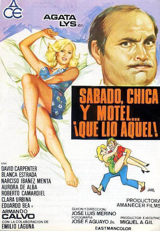 Image Gallery For Sábado Chica Motel ¡qué Lío Aquel Filmaffinity 3011