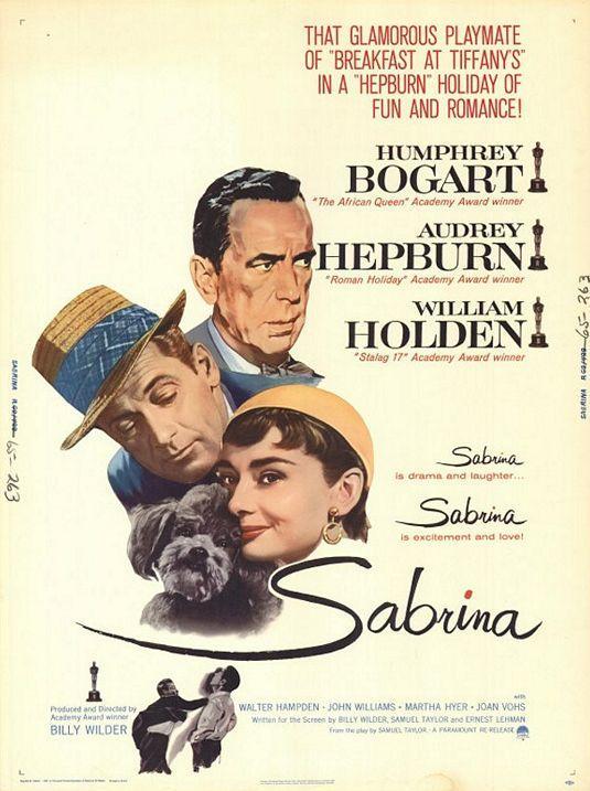 Sabrina (1954) - Filmaffinity