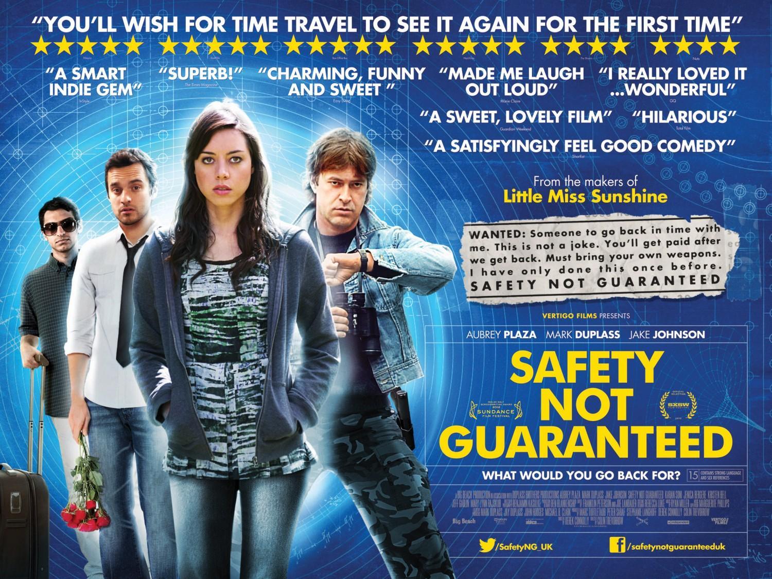 Safety Not Guaranteed (2012) 