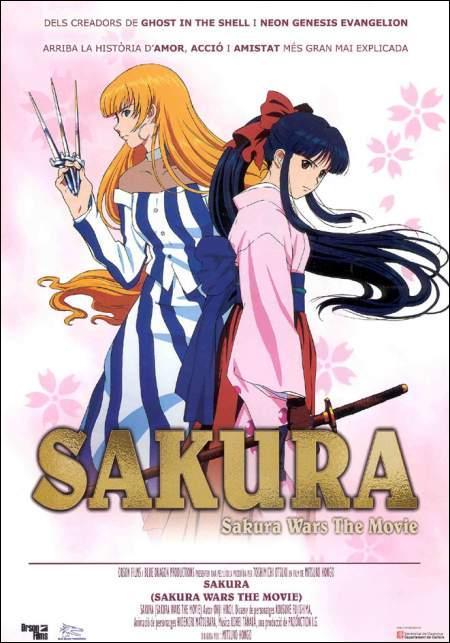 Sakura Wars: The Movie (2001) - Filmaffinity