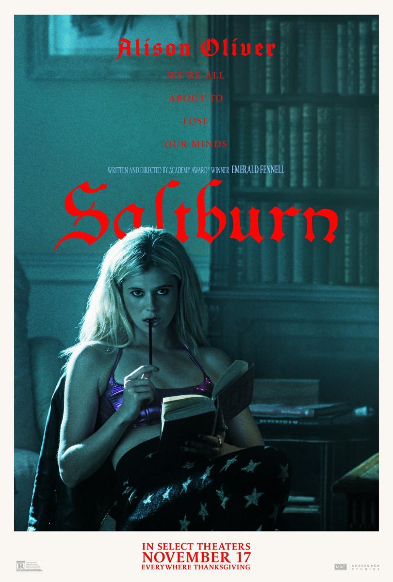 Custom Saltburn 2023 Movie Poster